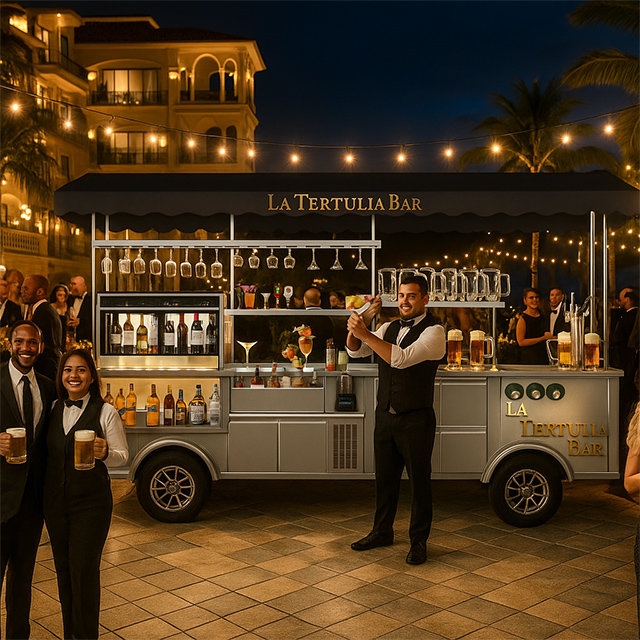 Carritos de comida Móviles