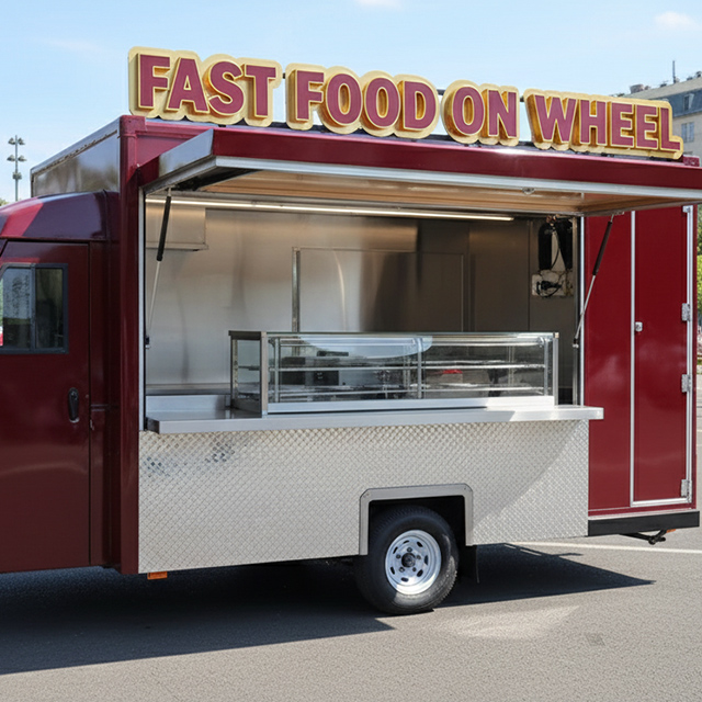 Carritos de comida Móviles