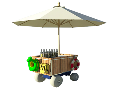 Push Cart Food Jalisco