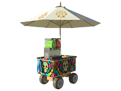 Push Cart Food Zapopan