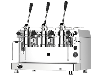 carrito móvil de café