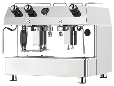 carrito móvil de café