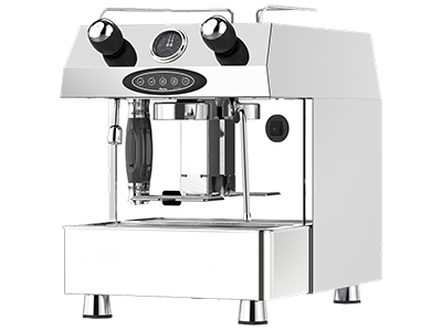 carrito móvil de café