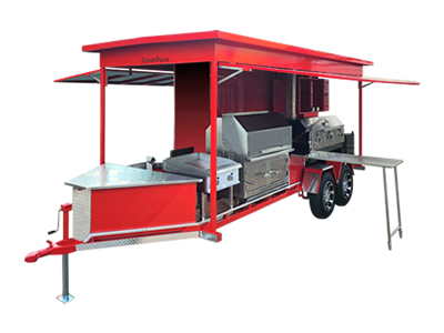 Push Cart Food Mexico