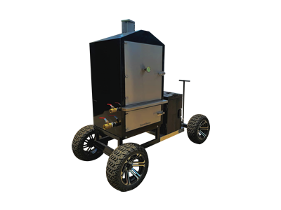 Push Cart Food Can Cún