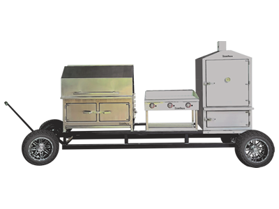 Push Cart Food Los cabos