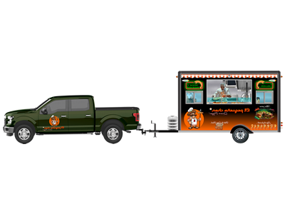 Push Cart Food Chihuahua