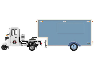 Push Cart Food Monterrey