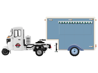 Push Cart Food Querétaro