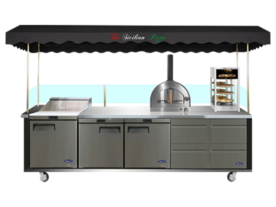 Push Cart Food Tonalá