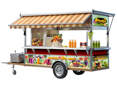 Push Cart Food Manzanillo