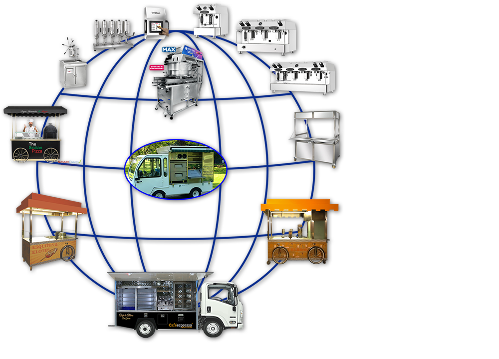 push cart food partner